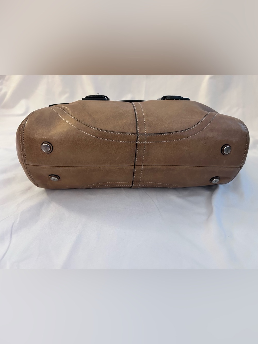 Coach Hampton SoHo Satchel - Picture 14 of 14